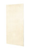 SS-4896-1-072 48-in W x 96-in H Solid Surface Shower Wall Panel in Pebble