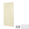 SS-4896-1-130 48-in W x 96-in H Solid Surface Shower Wall Panel in Ice