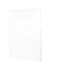 60-in W x 72-in H Solid Surface Shower Wall Panel in White