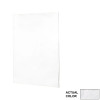 Swan SS-6296-1-130 62-in W x 96-in H Solid Surface Shower Wall Panel in Ice