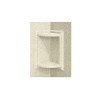5.75-in D x 5.75-in W x 11-in H Solid Surface Soap Dish in Bone
