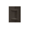 5.75-in D x 5.75-in W x 11-in H Solid Surface Soap Dish in Canyon