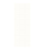 SSSQ-3696-1-010 36-in W x 96-in H Solid Surface Shower Wall Panel in White