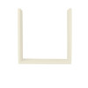 10-in D x 36-in W x 36-in H Solid Surface Window Trim Kit in Bone