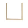 10-in D x 36-in W x 36-in H Solid Surface Window Trim Kit in Bermuda Sand