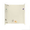 32-in D x 60-in W x 59.625-in H Veritek Bathtub Wall Kit in Bone