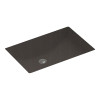 22-in W x 16-in D x 6.25-in H Solid Surface Undermount Bathroom Sink in Canyon