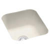 13.375-in D x 15.375-in W x 7-in H Solid Surface Undermount Bar Sink with 0-Hole in Tahiti Matrix