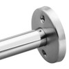 Shower Rod Flange Set in Stainless Steel Shower Rod Flange Set in Stainless Steel
