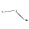 48in x 24in x 1-1/2in L-Shaped Grab Bar in Peened 48in x 24in x 1-1/2in L-Shaped Grab Bar in Peened
