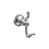 Creative Specialties DN4403CH Double Hook Robe Hook in Chrome Creative Specialties DN4403CH Double Hook Robe Hook in Chrome
