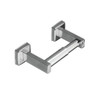 Double Post Toilet Paper Holder in Stainless Steel Double Post Toilet Paper Holder in Stainless Steel
