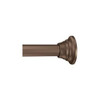 44in - 72in Adjustable Shower Curtain Rod in Old World Bronze 44in - 72in Adjustable Shower Curtain Rod in Old World Bronze