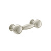 4in Bow Cabinet Pull in Brushed Nickel 4in Bow Cabinet Pull in Brushed Nickel