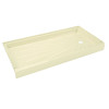 30-in L x 60-in W x 5.5-in H Shower Base in Bone 30-in L x 60-in W x 5.5-in H Shower Base in Bone