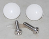 Washlet Bolt Cap Kit for 500 in Cotton