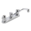 P221LF Widespread Kitchen Faucet in Polished Chrome P221LF Widespread Kitchen Faucet in Polished Chrome