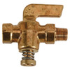 Air Cock 1/4" Brass FIPXMIP Lever Handle Air Cock 1/4" Brass FIPXMIP Lever Handle