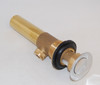 Pop-Up Drain Assembly for TL756DDC, TL784DDC, TL794DDC, and TL930DDC Faucets in Polished Chrome