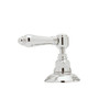 Rohl A1411/1LMHPN 1/2in Hot Side valve in Polished Nickel