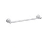 Rohl CIS1/18APC 18in Towel Bar in Polished Chrome