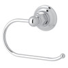 Rohl ROT8APC Wall Mount Toilet Paper Holder, Polished Chrome