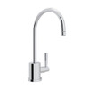 Filtering Kitchen Faucet less Filter in Polished Chrome