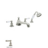 Rohl U.3737L-PN Roman Tub Faucet in Polished Nickel