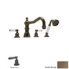 Rohl U.3745L-EB Roman Tub Faucet in English Bronze