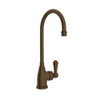 Rohl U.4700EB-2 Bar Faucet in English Bronze