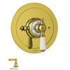 Rohl U.5565L-IB/TO Thermostatic Valve Trim in English Gold