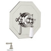 Rohl U.5585L-PN/TO Thermostatic Shower Valve Trim in Polished Nickel