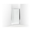 36-in to 42-in Pivot Shower Door in Silver 36-in to 42-in Pivot Shower Door in Silver