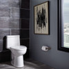 One-Piece 1.28GPF Elongated Right-Height Toliet with Seat in White