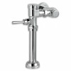 Manual Flowise 1.1 GPF Toilet Flush Valve in Chrome