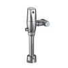 Selectronic Exposed Dual Flush 1.1/1.6 GPF Battery Powered Toilet Flush Valve for Top Spud in Chrome