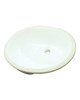 Transolid TL-1530-01 Vitreous China Undermount Lavatory in White