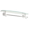 Ginger 1119T-24/PB 24in Towel Bar in Polished Brass Ginger 1119T-24/PB 24in Towel Bar in Polished Brass