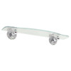 Ginger 1134T-18/SN 18in Glass Shelf in Satin Nickel Ginger 1134T-18/SN 18in Glass Shelf in Satin Nickel