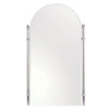 26.4in Arched Mirror in Polished Brass 26.4in Arched Mirror in Polished Brass