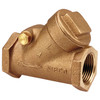 T413Y 11/4 THD 125# CHECK PTFE DISC, Check Valve - Bronze, PTFE Seat Disc, Threaded Ends, T-413-Y