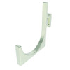 Large Pivoting Towel Hook in Satin Nickel Large Pivoting Towel Hook in Satin Nickel