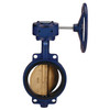 N200135LH 2 WAFER/EPDM/AL BRZ BFV W/LH, Butterfly Valve - Cast Iron, International, Wafer Type, N200135