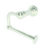 Hanging Toilet Paper Holder in Polished Nickel Hanging Toilet Paper Holder in Polished Nickel