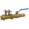 TPC1880SO 11/4 AUTO W/SHUTOFF FPT X PC, Balancing Valve - Automatic, Threaded x Press Ends, w/Isolation Valve, TPC-1880SO