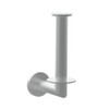 Single Post Spare Tissue Paper Holder in Polished Nickel Single Post Spare Tissue Paper Holder in Polished Nickel