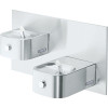 Elkay EDFP217C ADA Bi-Level Fountain in Stainless Steel