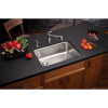 Elkay ELUH2317L Stainless Steel Single Bowl Undermount Sink in Lustrous Highlighted Satin