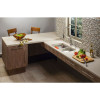 Elkay ELUHAD311855 Stainless Steel Double Bowl Undermount Sink in Lustrous Highlighted Satin