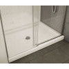 48in x 34in Rectangular Acrylic Shower Base with Round Center Drain, in White 48in x 34in Rectangular Acrylic Shower Base with Round Center Drain, in White